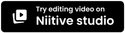 Start translating with Niitive Studio